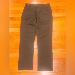 Oneill Men's Brown Straight-Leg Pants
